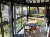 Chalet at the end of the world.