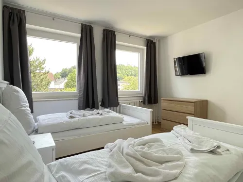 (SAD153) small workers rental with balcony Hotels in Schwasdorf