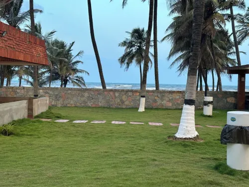 Inolvidable vista y salida al mar! Hotels in Silva