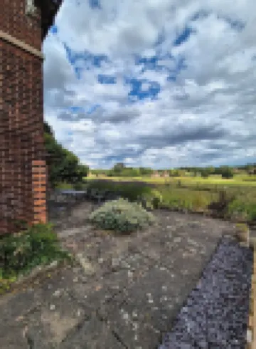 Spacious house with a large garden on a private country Estate