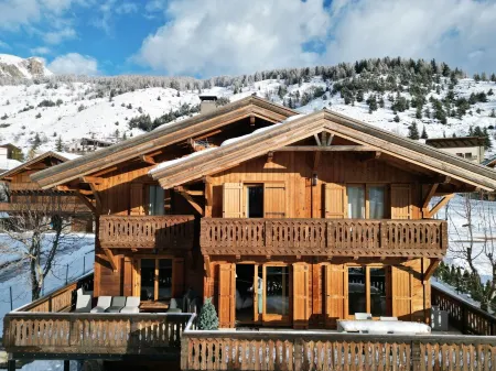 Chalet in Auron, 50m from the Riou ski lifts