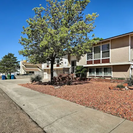 Page Home w/ Deck & Yard: Walk to Rim View Trail