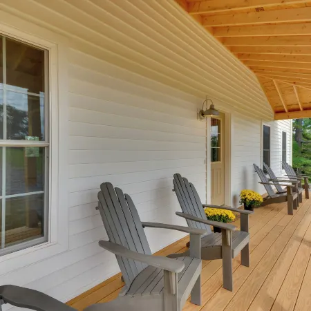 Timeless Hillsville Farmhouse Blue Ridge Parkway!
