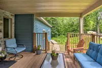 Cabin w/ Dock & Porch Across from Balsam Lake - 3-Star