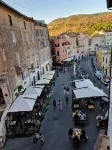 Appartamento In zona centrale vicino alle famose Ville di Tivoli e locali tipici
