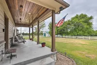 Massive Peck Home w/ Woods & Creek to Explore - parking