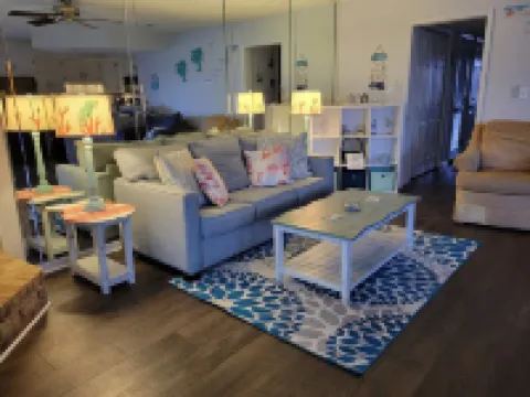 Rest & recharge, close to the beach! Spacious condo for a beach getaway!