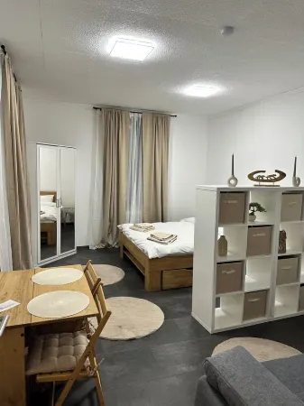 Modern apartment near the main train station - central & well connected