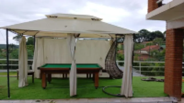 Private farmhouse in Ibiuna with 8 bedrooms and fishing area