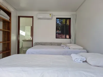 Aconchegante Casa de Praia com Piscina em Cond Fechado a 200m do mar Paripueira Beach 주변 호텔