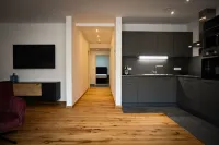 Moderne Ferienwohnung mit Terrasse für Freunde und Familie bis zu 5 Personen