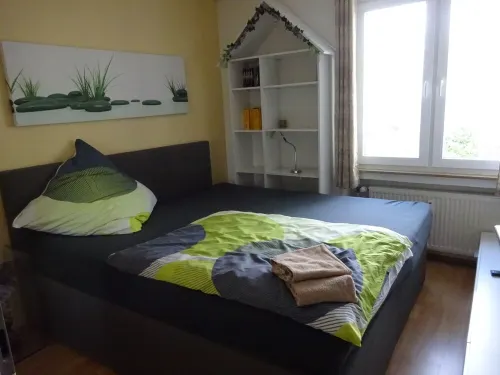 Cozy vacation apartment with 2 bedrooms and balcony Hotels in Bad Rothenfelde