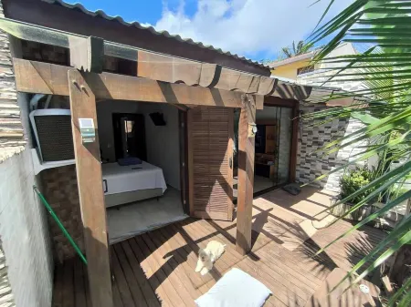 House with pool, gourmet space Отели рядом с достопримечательностью «Atami»