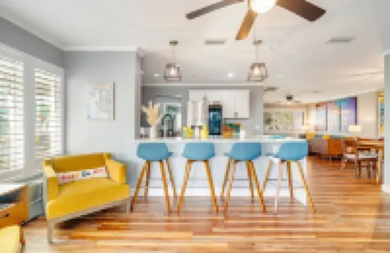 3-bedroom house in charming Saint James City with Canal Views!