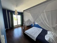 Villa Mahé with pool and sea view