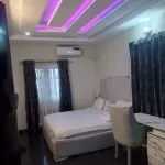 Vitaluxury is a secured apartment with 5min drive to airport with 2hrs power s Hotels in Agege