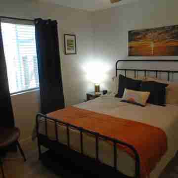 The Blue Bungalow Rooms