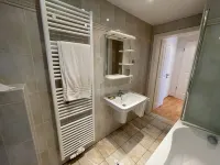 Luxuriöses Apartment für 3 Personen 진스하임 호텔