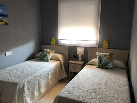 Atico con Piscina Privada Junto al mar