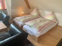 Large (100sqm) modern apartment with roof terrace