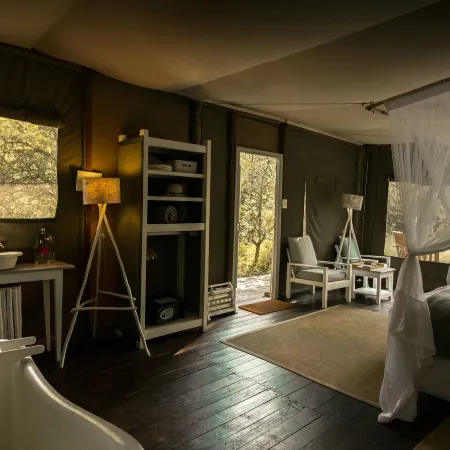 Ngama Tented Safari Lodge