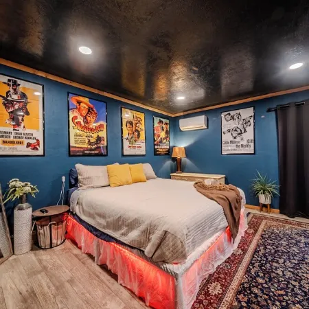 Little Hollywood Hideout - A Movie Theater Experience