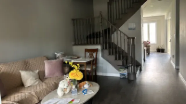 Bedroom Ensuite (Unit 1Welland, ON…a cozy bedroom space with jacuzzi