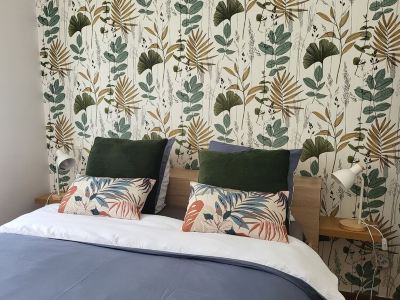 32m2 ground floor apartment Suitable for a couple or single person