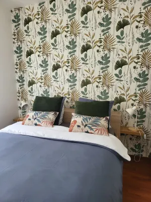 32m2 ground floor apartment Suitable for a couple or single person