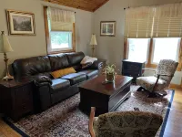“The Cottage” is in a private lake community 15 mins. from Mountain Creek Resort