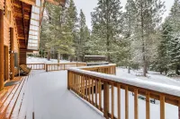 4+Acre Cabin-Ski-Fish-Hike
