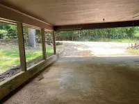 Lakefront 3-bedroom house located on Lake Darbonne.