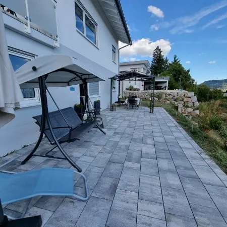 Holiday Apartment Moises y Ruth with beautiful garden Отели в г. Мург