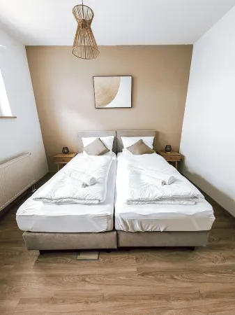 DoreyHome P6 I Modern flat quiet location I 11 persons - WLan - table football