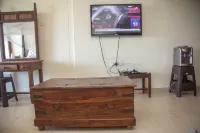 Studio Room 308 with a Breath taking view of Diani Beach.