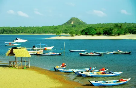 Marvelous bungalow with WiFi in Caranazal