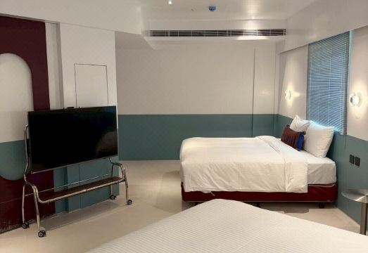 Papo'a Labs 로비 전경