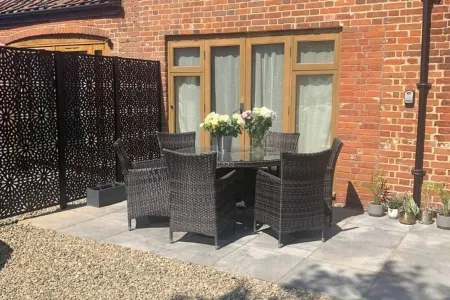 The Barnhouse. Lovely barn conversion, sleeps 6.