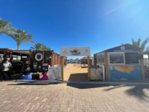 Cozy 1-bedroom apartment in brilliant South Sinai Governorate with WiFi, AC