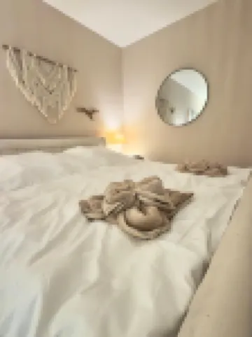 Duhnerherz in the center, on the beach balcony + sea view, Wlan parking bike room etc.