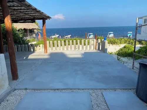 Beachfront Villa in Puerto Morelos