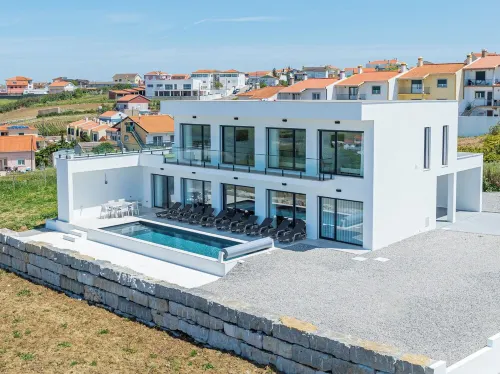 Axess Villa with panoramic ocean view