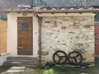 Stone house in an ancient village near the center
