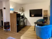 Modern apartment with terrace right in the beautiful old town Hotels in Dömitz