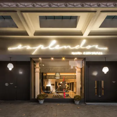 Esplendor by Wyndham Montevideo Cervantes Hotels near Palacio Legislativo