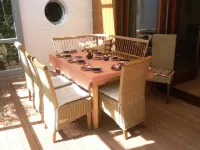 Vacation home with conservatory Hotels in Ahausen