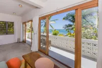 Downtown island life with beachfront