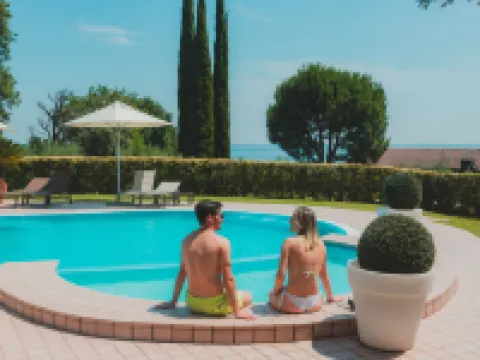 AHG Riva Del Sole Wellness Hotel - Adults Only モニーガ・デル・ガルダのホテル