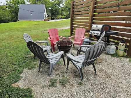 The A-Frame at The Lake-Mammoth Cave-Ferry-Cabin