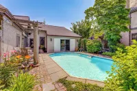 Shared Hot Tub Historic Cottage, Walk to Elm Park - Pools